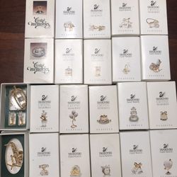 Miniature Swarovski Collectibles 