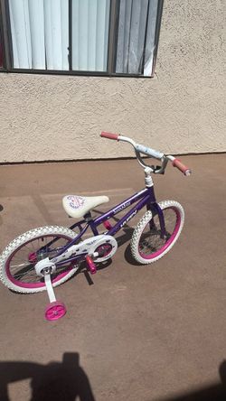 18" Sea star bike for Girls