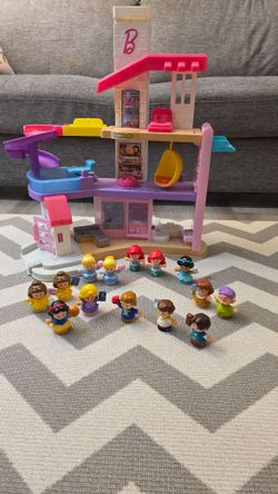 Little People Barbie Little DreamHouse Toddler Playset