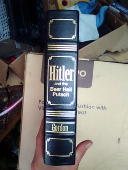 3 hitler memorabilia books