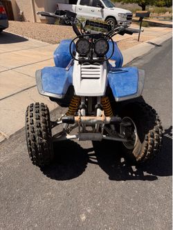 1998 Yamaha warrior