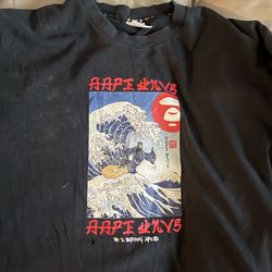 BAPE shirt