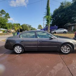 2006 Nissan Altima with a 2.5L