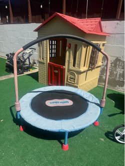Little tikes trampoline