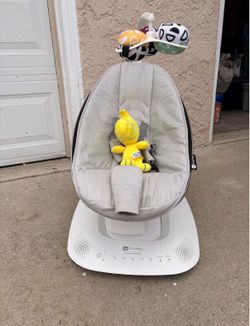 MAMAROO 4moms Gently Used Smart Baby Swing