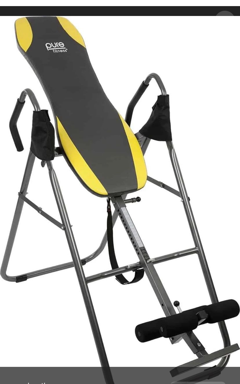 Inversion Table For Sale Or Trade For Exercise Bike