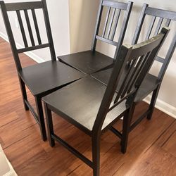 Ikea 4x2 Set Dinning table And Chairs