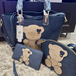3 PC Tote Set