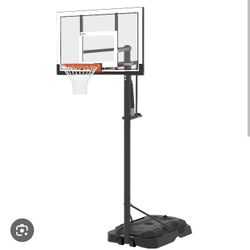 Brand New Lifetime Basketball Hoop 54"