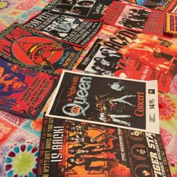 Canvas Rock Band Prints 