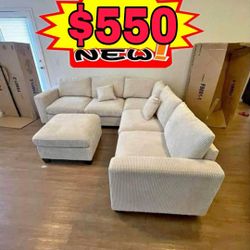 New Sectional Sofas With Ottoman 