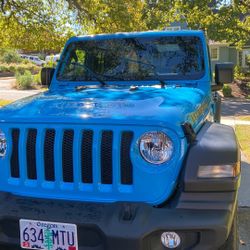 2021 Jeep Wrangler