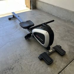 Fitness Reality Magnetic Rowing Machine