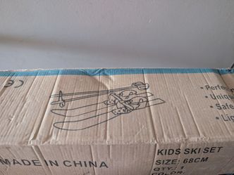 Kids Ski Set 68cm