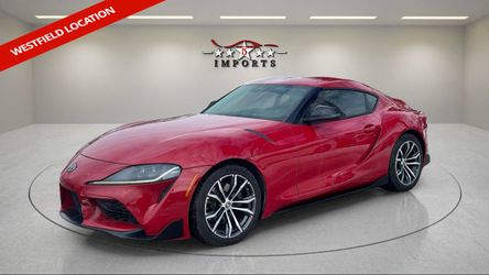 2021 Toyota GR Supra