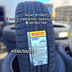 P 245/50/20 PIRELLI SCORPION ¤Brand new tires / Llantas nuevas ¤