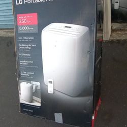 Portable Air Conditioner Aire Acondicionado  5L