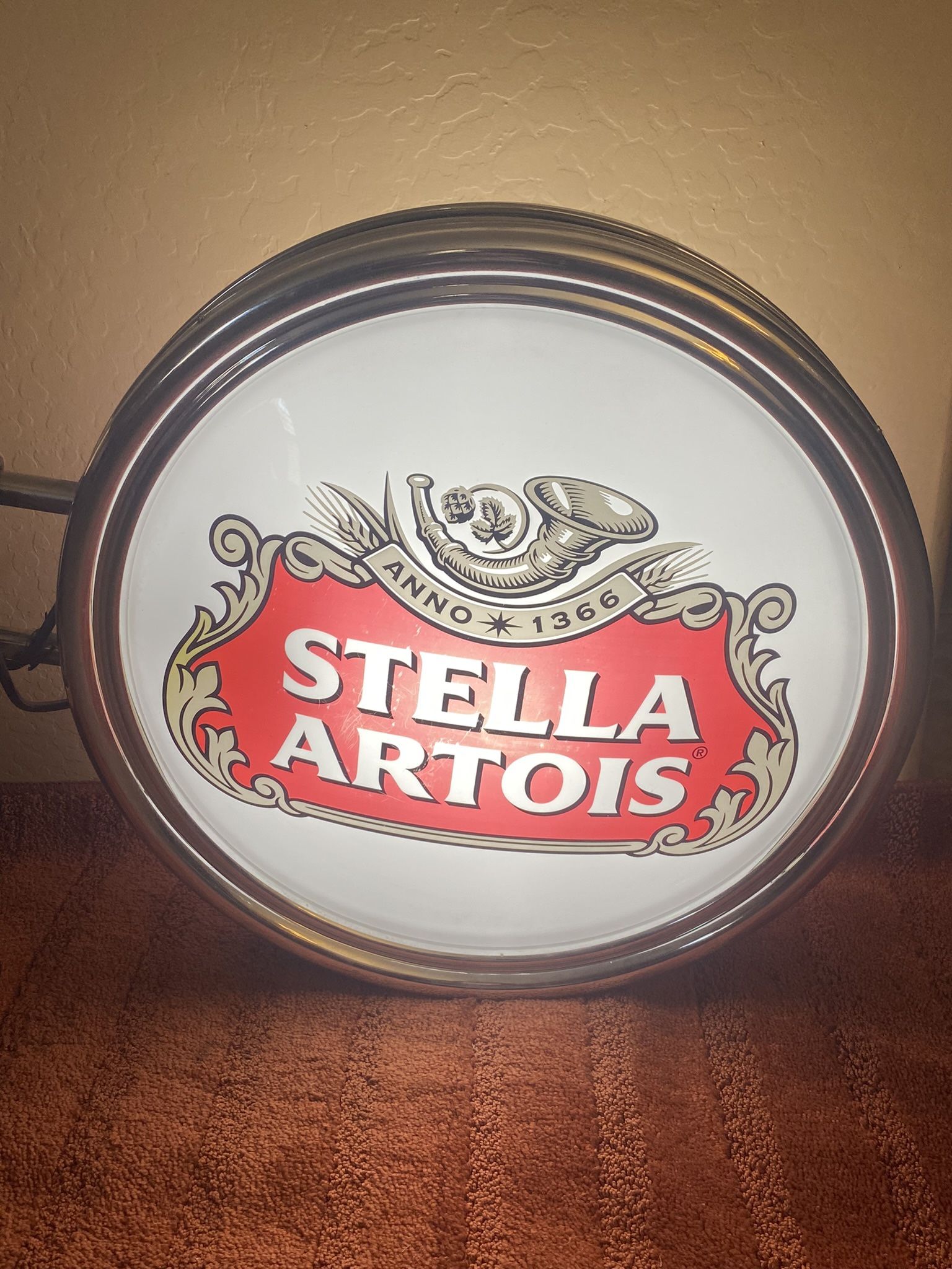 Stella Artois Double Sided LED Bar Sign