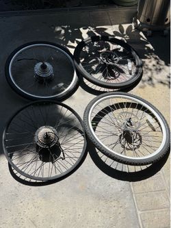 Electric Bike Hub Motor Wheels and Standard Bicycle Wheels