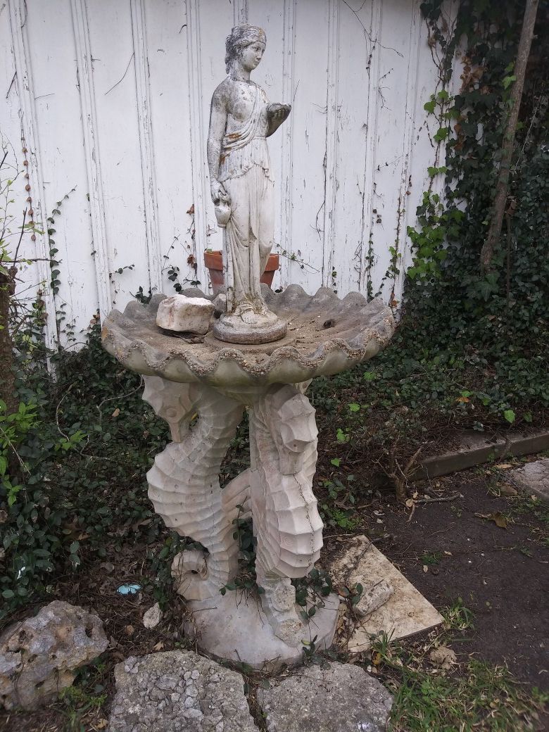 Ceramic Water fountain