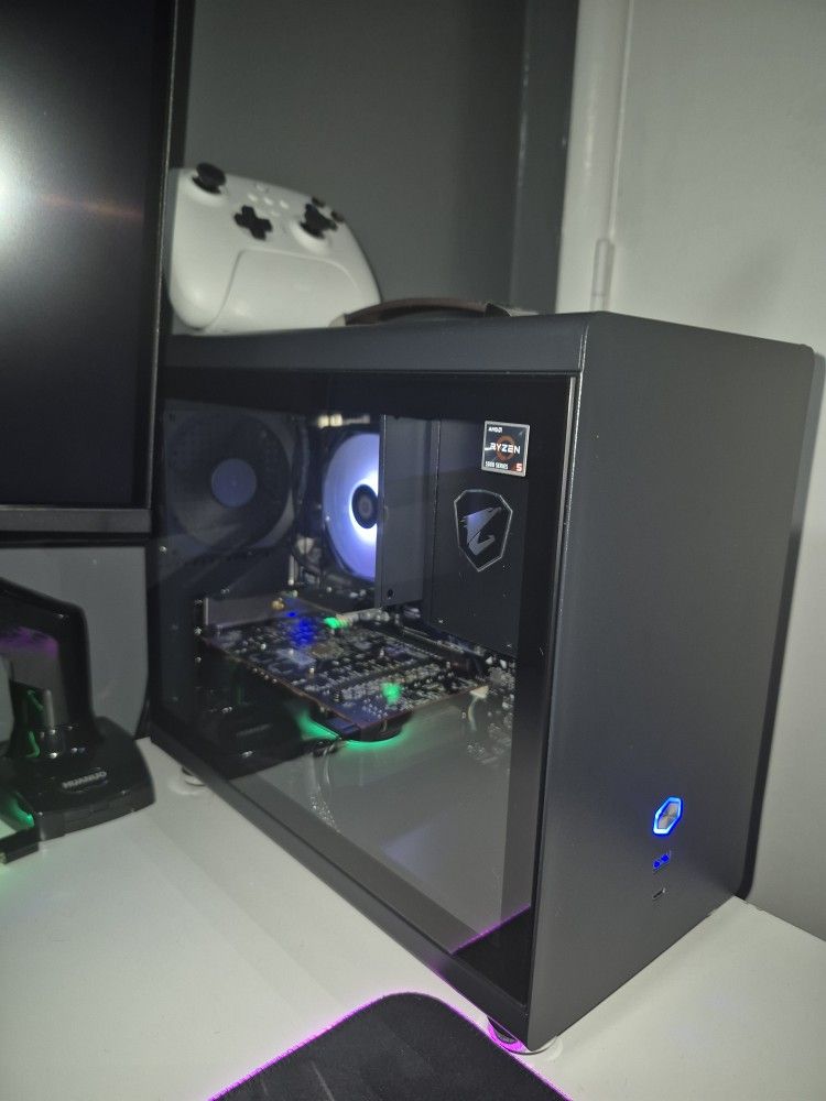Gaming Pc. Small Gaming Computer