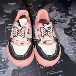 Toddler Girl Shoes Minnie Mouse