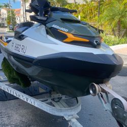 2019 Sea Doo fish, pro Fish pro