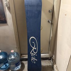 RIDE snowboard
