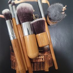 11pcs Makeup Brushes 