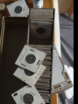 2 case of old Nickles