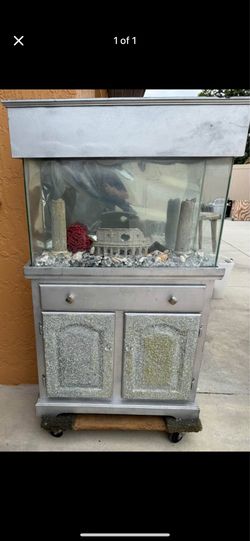 Fishing aquarium