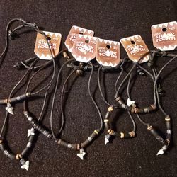 Shark Tooth Necklaces