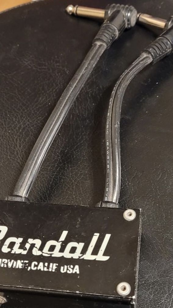 Randall RG80 Model XP-3 block Booster