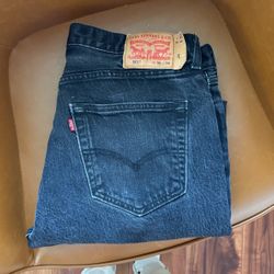 Black Levi’s Men Jeans