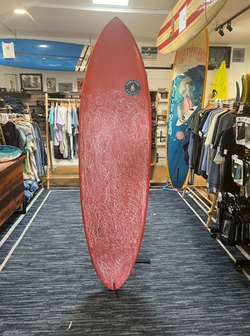 HSS “Closer” Rounded Pin Tail Hybrid Performance 'DEMO 6'4" (EPS)