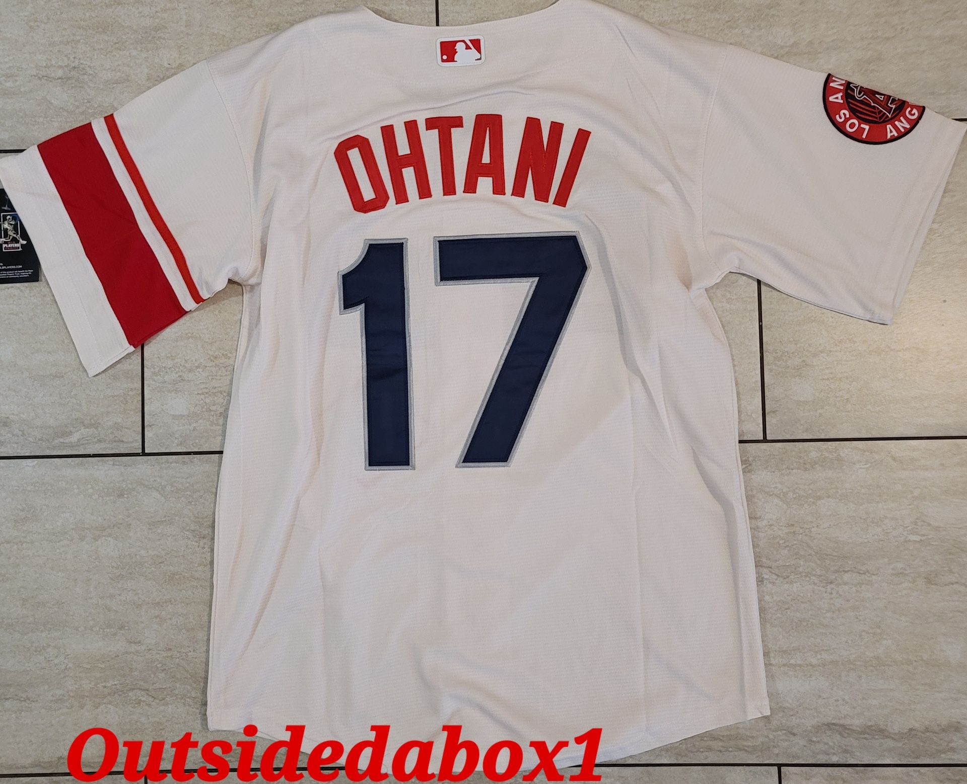 AUTHENTIC Shohei Ohtani Los Angeles Angels City Connect Jersey for Sale in  Anaheim, CA - OfferUp