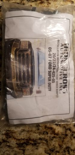 I am cross bumper for 2005 too 2007