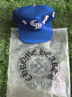Chrome Hearts Blue Snapback Hat