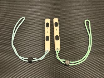 Wrist strap attachment for Nintendo switch