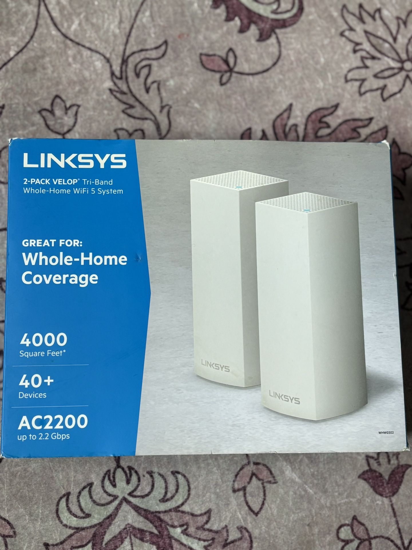 Linksys Whole-home Coverage