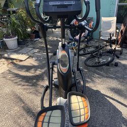 Touch Screen Elliptical 