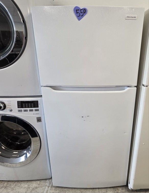 Top Freezer Refrigerator Used In Good Condition With 90days Warranty From $325 Up To $550