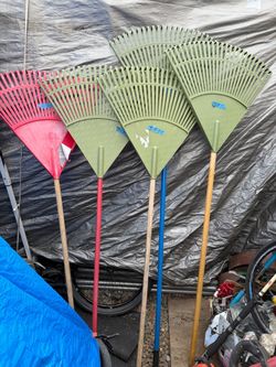 Rake $10.00 each