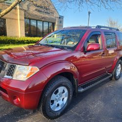 2007 Nissan Pathfinder