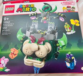 LEGO Super Mario Prince Florian & Castle Bowser 72042 Set 1251 pcs Age 9+