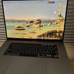 2019 MacBook Pro 16 Inch 512GB(SSD) 16GB(RAM)
