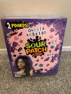 Olivia Rodrigo Sour Patch Kids 2 lb Box