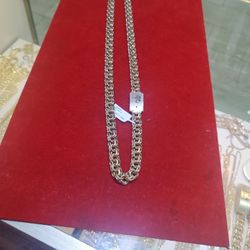 10k Gold Chain Chino 