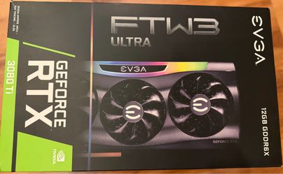 EVGA GeForce RTX 3080 Ti FTW3 Ultra 12GB