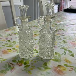 Oil And Vinegar Bottles